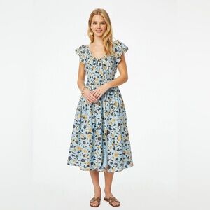 Roller Rabbit Evandra Floral Pina Dress